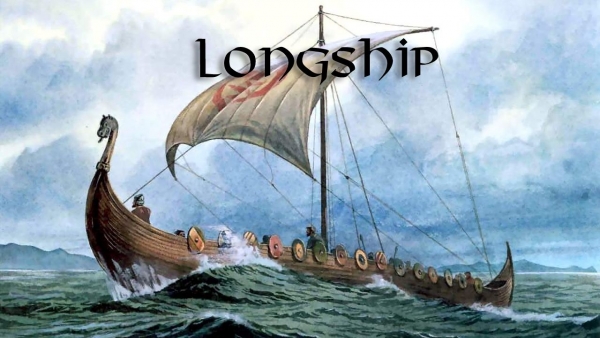 Longship - Navio Viking