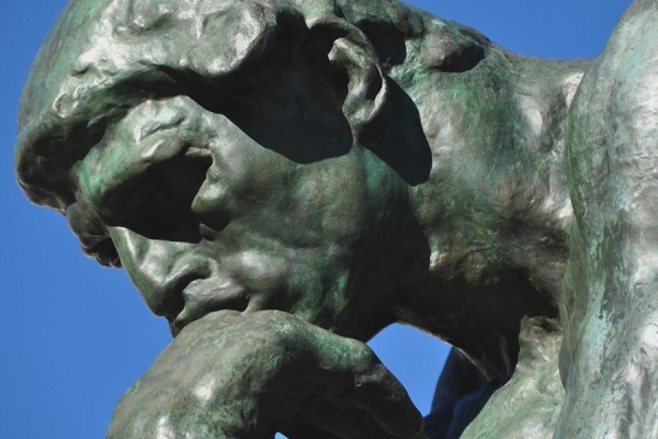 Pensar é a chave que abre todos os caminhos