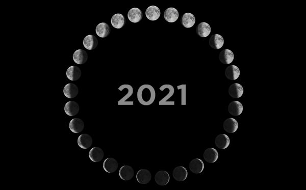 Calendário Lunar 2021