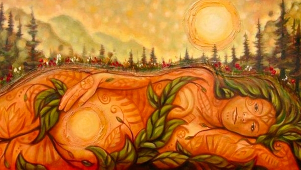 PACHAMAMA - SAGRADA MÃE TERRA