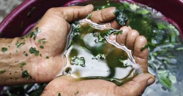 Banhos de descarrego e recarga